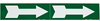 Self-Sticking Vinyl Arrow - 93396 - Brady Corporation