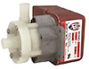 Mini Submersible Magnetic Drive Pump, 3 GPM or 4.6 FT, 1/2 inch inlets, 230 volt -- GO-07105-07