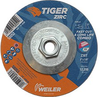 Weiler TIGER Zirconium Cut/Grind Wheel - 5 in Diameter - Thickness 1/8 in - 58052 - 012382-58052 - R. S. Hughes Company, Inc.