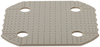 Suction plate SAUG-FL SWGm-5 110x110 PEEK -- 10.01.30.00125