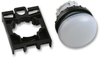 Panel Mount Indicator, Led, White,; Lamp Base Type Eaton Moeller -- 67H3222