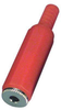 Red Nickel Plated 3.5Mm In-Line Audio Jacks - Plastic; No. Of Contacts Mcm - 38C8911 - Newark, An Avnet Company
