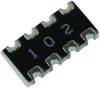 Resistor, Resistor Array, 1Kohm, 63Mw, ±5%; Resistance Vishay - 53K6154 - Newark, An Avnet Company
