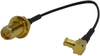 Rf Coax, Sma Rp Jack-Mcx Plug, 100Mm; Connector To Connector Multicomp Pro - 37AC0840 - Newark, An Avnet Company