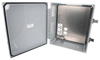 Enclosure, Wall Mount, Pc, Grey; Enclosure Type L-Com - 29AH3058 - Newark, An Avnet Company