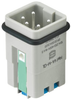 Heavy Duty Insert, Plug, 4+Pe, 2.5Mm2; Product Range Harting - 04R9733 - Newark, An Avnet Company