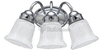 Three-Light Wall/Bath Light Fixture - 4872-05 - bulbs.com