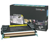 Lexmark C73X and X73X Yellow Toner Cartridge - C734A1YG - CWP solutions