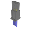 Rectangular Cable Assemblies - 612-SFSS-03-28-G-03.00-S-ND - DigiKey