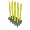 Headers, Male Pins - HTSW-104-15-F-D-ND - DigiKey