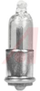 LAMP, MINIATURE, T-2, MINIATURE FLANGEDBASE, 105-125 VOLTS, 0.08 AMPS - 70013042 - Allied Electronics, Inc.