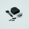 Subminiature D-type Connector, 9 Pins, Air-Side, Delrin, Female Pins - A2711-4-CN - MPF Products, INC.