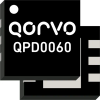 DC - 3.6 GHz, 90 Watt, 48 Volt GaN RF Power Transistor - QPD0060 - Qorvo