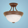 Semi-Flush Mts.-Bowl Style - 734137 - Capital Lighting, Inc.