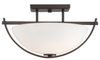 1582-167 2 Light Semi Flush - 1582-167 - Minka Group