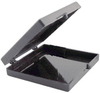 Hinged Conductive Plastic Box -- 662-225 - Image