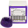 3M Scotch-Brite Ceramic RD-ZB Bristle Disc - Very Coarse Grade - Quick Change Attachment - 2 in Outside Diameter - 07536 -- 051131-07536 - Image