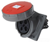 Pin and Sleeve Receptacle -- PS460R7-W - Image