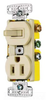 Combination Switch/Receptacle -- RC108AL - Image