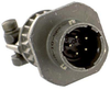 Circular Connector Receptacle, Size 10, 5 Position, Cable; Product Range Amphenol Industrial - 83H5659 - Newark, An Avnet Company