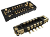 Stacking Conn, Plug, 10Pos, 2Row, 0.35Mm; Product Range Amphenol Communications Solutions - 83AH7387 - Newark, An Avnet Company
