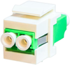 Fiber Optic Adapter, Lc Duplex Tuk - 73AJ7630 - Newark, An Avnet Company