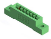 Card Edge Conn, Single Side, 6Pos, Th; Card Edge Connector Type Edac - 86AH6461 - Newark, An Avnet Company
