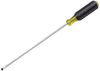 Cabinet Screwdriver, 8, 1/8, 10.75; Tip Size Klein Tools - 50M2278 - Newark, An Avnet Company