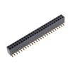 Connectors, Interconnects - Rectangular Connectors - Headers, Receptacles, Female Sockets - 1288112-SSW-125-22-G-D-VS-P - Win Source Electronics