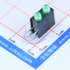 Optocoupler/LED/Digital Tube/Photoelectric Device >> Light Emitting Diodes (LED) - A694B/2SYG/S530-E2 - LCSC Electronics Technology (HK) Limited