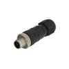 M12 Field Attachable Connector: male, - RSC 5/9 - Belden Inc.