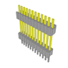 Board Spacers, Stackers (Board to Board) - 612-DWM-12-57-L-S-445-ND - DigiKey