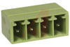 Header; 4; 8 A; 125/300 V; 0.150 in.; 0.65 in.; Polyamide 6.6 - 70078491 - Allied Electronics, Inc.