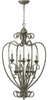 6826-8-58 Foyer/Hall Lanterns-Open Frame - 473094 - Capital Lighting, Inc.