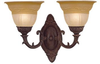 Sconces-Double Glass - 440636 - Capital Lighting, Inc.
