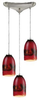 10217/3SF Mini Pendants-3 Light Cluster - 607034 - Capital Lighting, Inc.