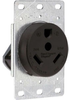Straight Blade Power Receptacle -- 3830 - Image