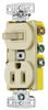 Combination Switch/Receptacle - RC308I - Hubbell Incorporated
