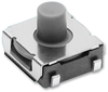 Switch, 6X6Mm, Smd, Ip67, Extended; Product Range Omron - 46W1629 - Newark, An Avnet Company