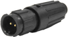 Circular Conn, Plug, 2Pos, Solder; Product Range Switchcraft/conxall - 71AJ8373 - Newark, An Avnet Company
