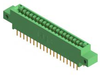 Card Edge Conn, Dual Side, 38Pos, Th; Card Edge Connector Type Edac - 75AJ4342 - Newark, An Avnet Company