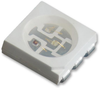 Led, Rgb, Red, Green, Blue, R 1.4Cd, G 1.4Cd, B 420Mcd, 120 , R 2.5V, G 3.3V, B 3.5V Rohs Compliant Kingbright - 96W6906 - Newark, An Avnet Company