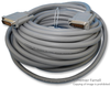 Monitor Cable, Video, 50Ft, Gray; Connector Type A L-Com - 57J2918 - Newark, An Avnet Company