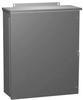 Enclosure, Wall Mount, Steel , Gry; Enclosure Type Hammond - 60K8939 - Newark, An Avnet Company