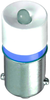 Led Bulb, 12V, 490Mcd, Ba9S Rohs Compliant Apem - 65AH3906 - Newark, An Avnet Company