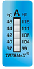 Thermax® 5 Level Irreversible Temperature Sensitive Recording Strip -- 05STHMRNGAD01PK - Image