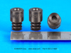 Double Bellows Suction Cup - B2.5-7-NBR - ANVER Corporation