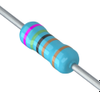 Through Hole Resistors - 2019-MF1/4CC7501F-ND - DigiKey
