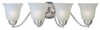 Bathroom Fixtures-Four Lights - 92057 - Light Center (The)