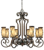 Large Chandeliers-Glass Shade - 358410 - Light Center (The)
